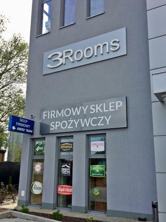 3Rooms Krasków Exterior foto